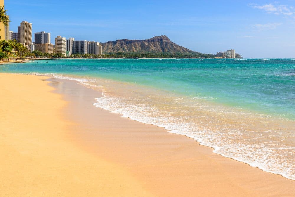 Vue sur Honolulu, Hawai