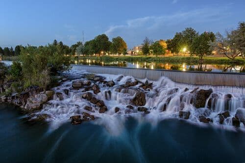 Les Idaho Falls