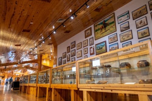 The Indian Museum of North America, Crazy Horse Memorial