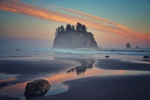 Second Beach, La Push