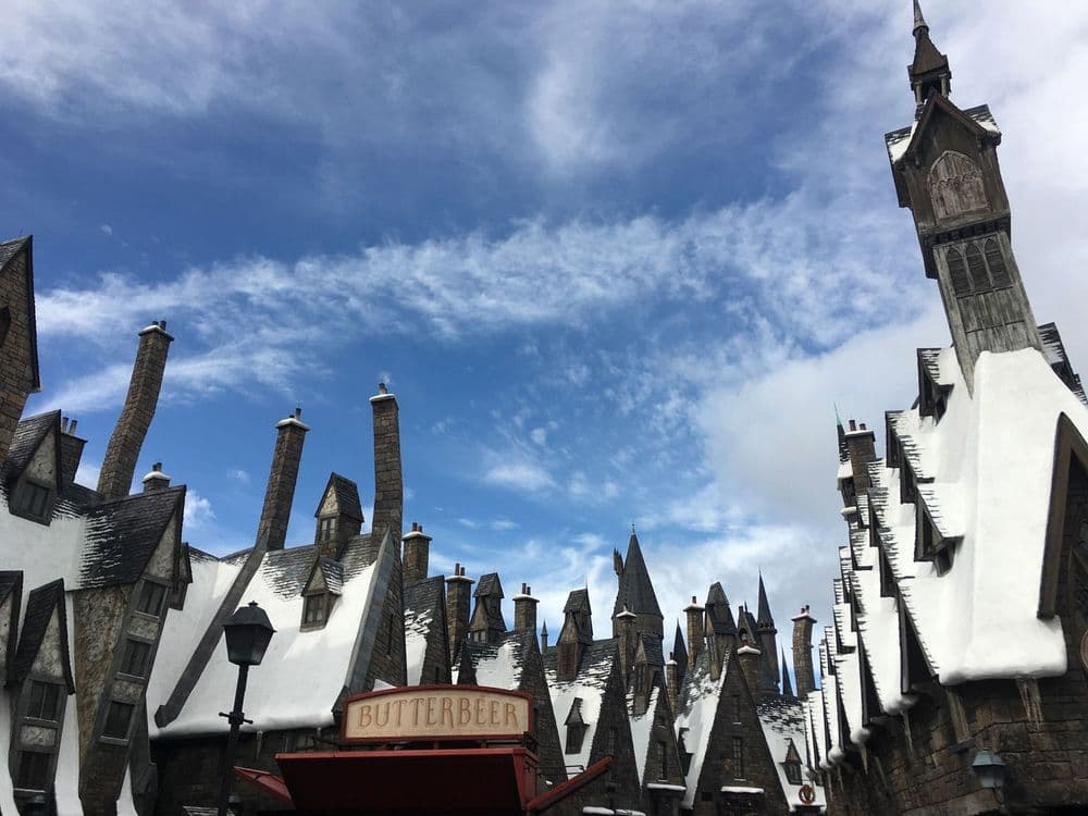Le parc Harry Potter à Orlando