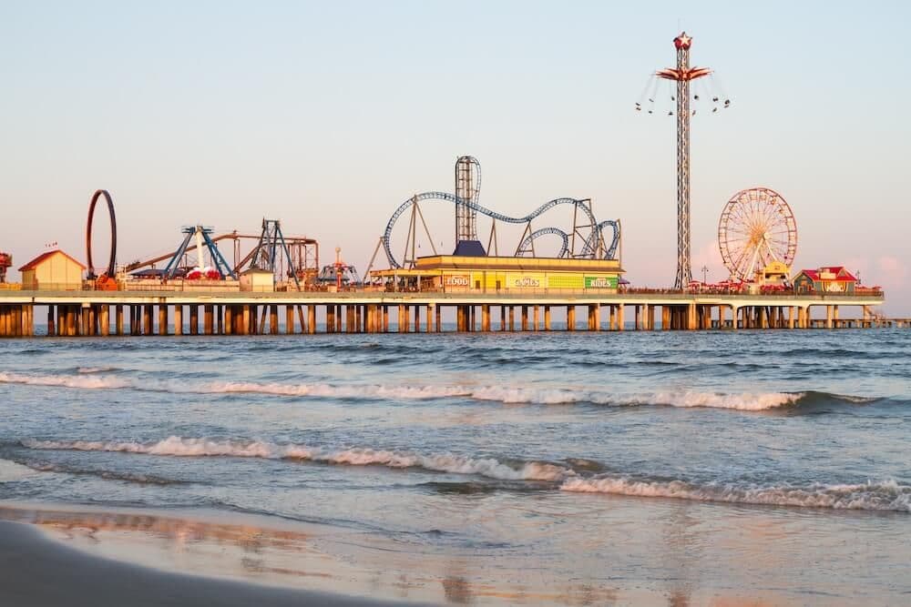 Image de Visiter la ville balnéaire de Galveston