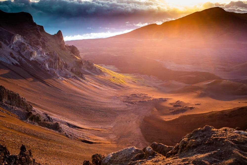 Image de Haleakala National Park, un cratère à Hawaï