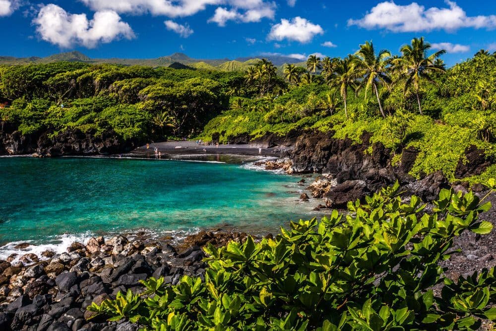 Image de Le parc national d'Wai’anapanapa à Hawaï