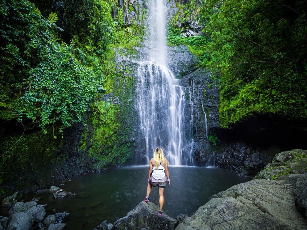 Image de La rivière hawaiienne de Wailua