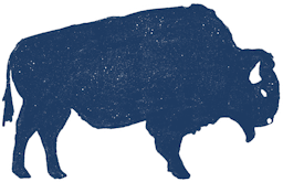 Icone d'un bison