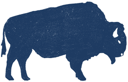 Icone d'un bison