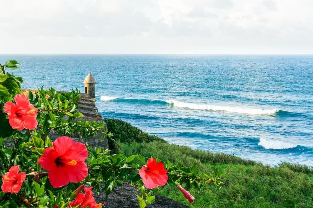 Le vieux San Juan, Porto Rico