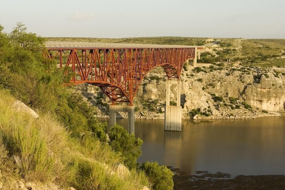 Image de Visiter Del Rio, la ville frontière