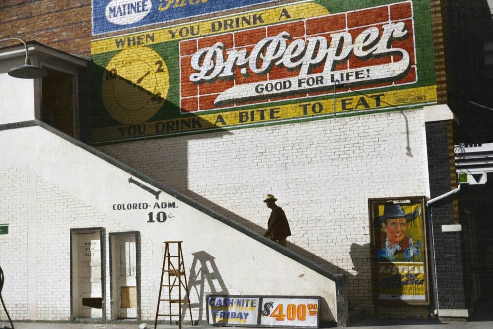Image de Le Dr Pepper, boisson Texane