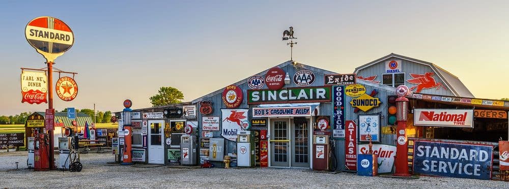 Station Service de la Route 66