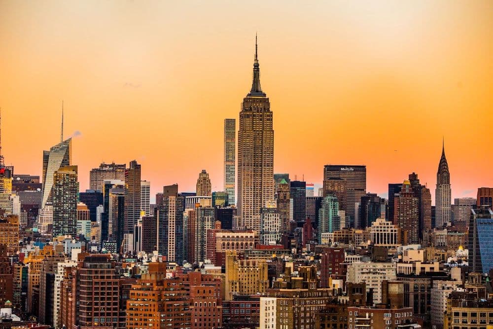 Vue sur New-York
