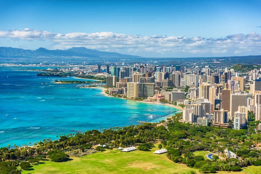 Image de Honolulu, capital de l'État d'Hawaï