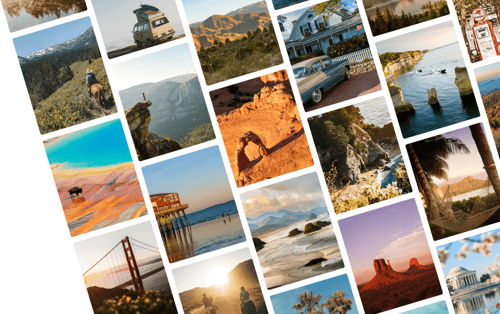 Image de circuits aux États-Unis