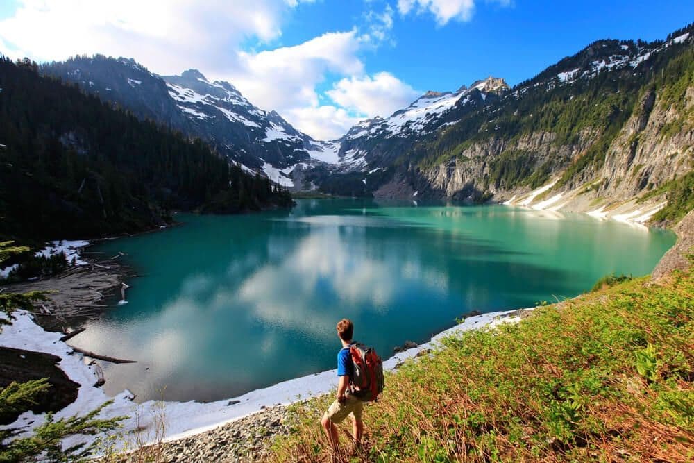 Lac Blanca, Washington