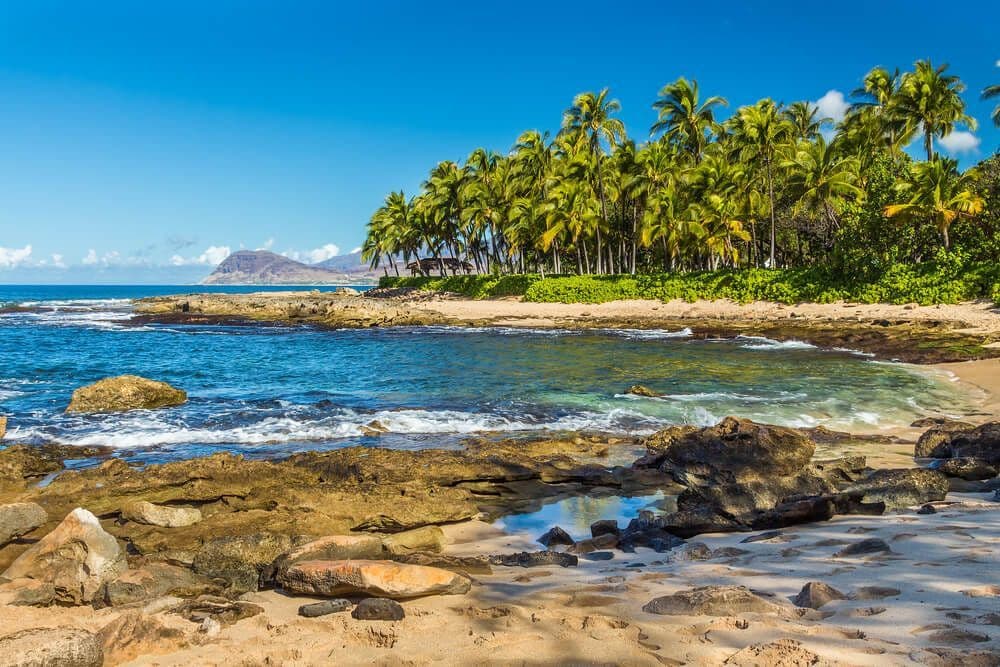 Image de La côté hawaiienne de Leeward Coast