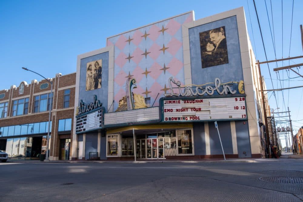 Le cinéma Lincoln de Cheyenne
