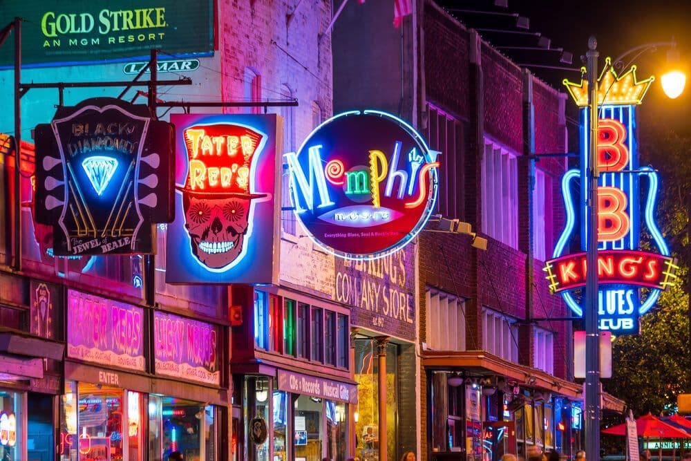 Image de Berceau du blues et quartiers éclectiques
