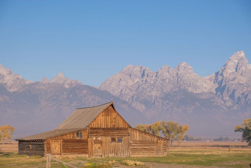 La T.A Moulton Barn à Grand Teton