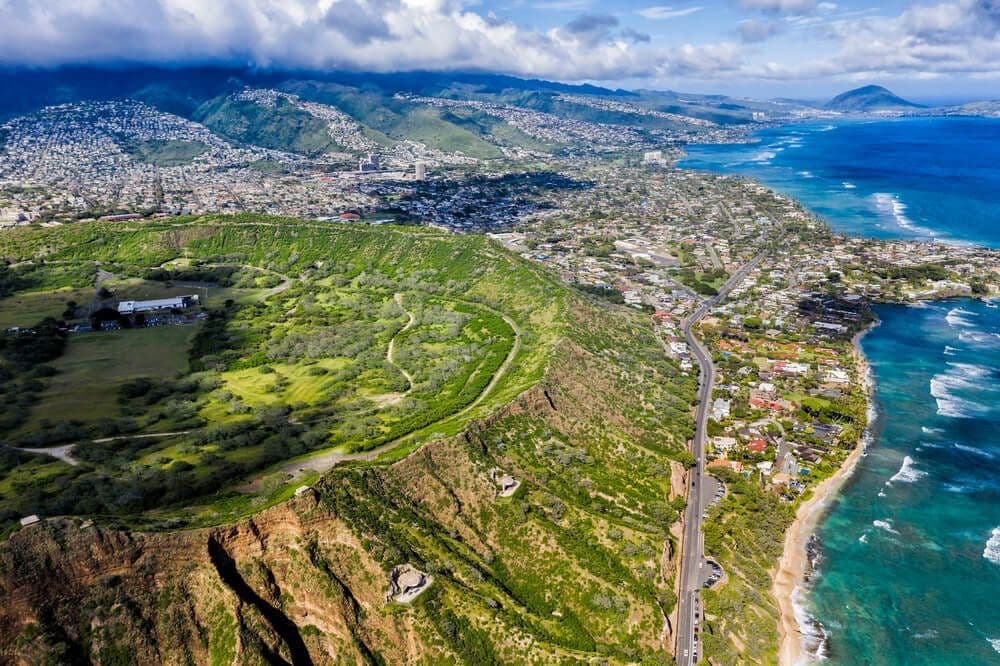 Image de L'île Oahu à Hawaï