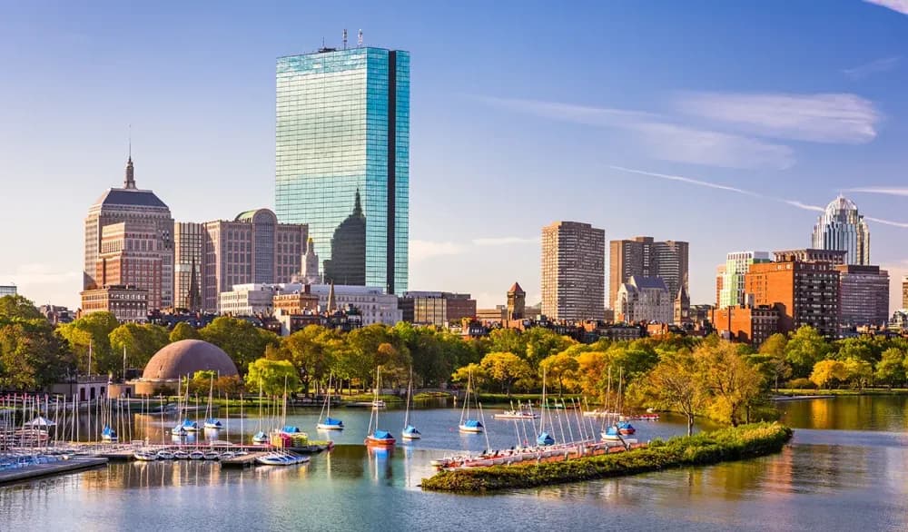 La John Hancock Tower de Boston