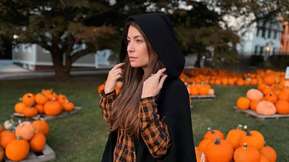 Silent Jill à Salem pendant la période d'Halloween