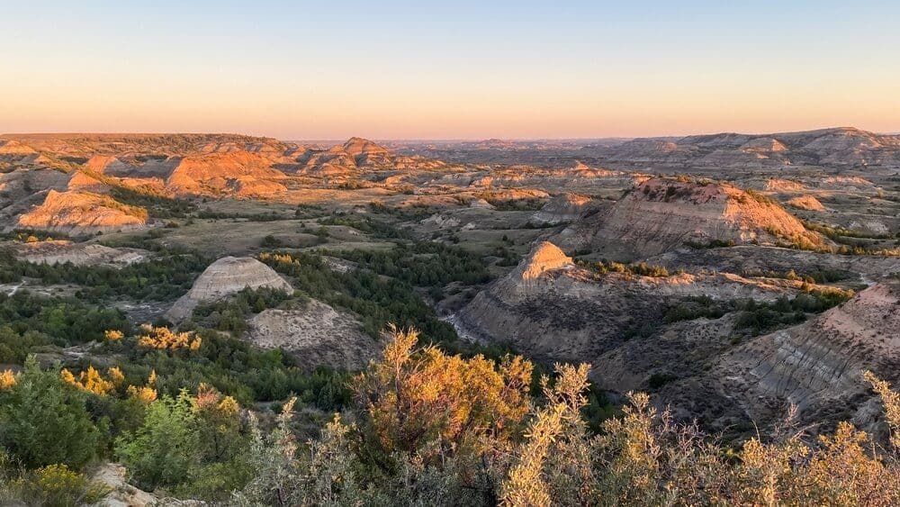 Le Theodore Roosevelt National Park