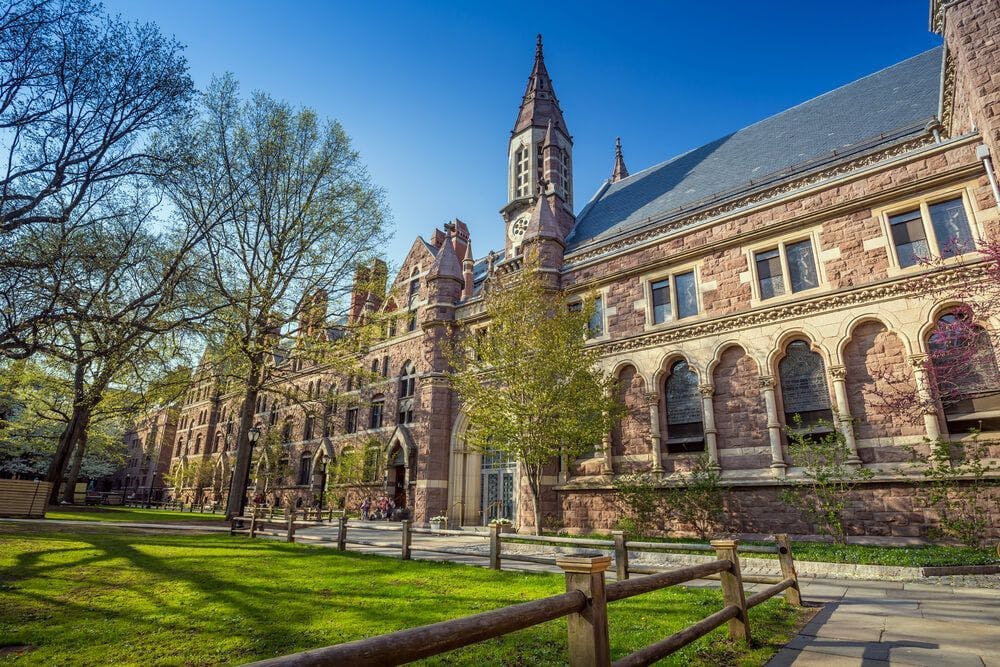 Image de New Haven et l'université de Yale