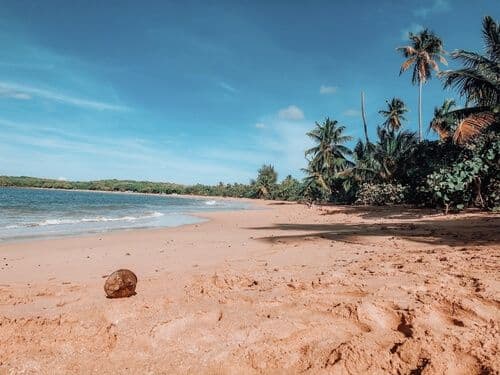 Plage à Loiza, Porto Rico