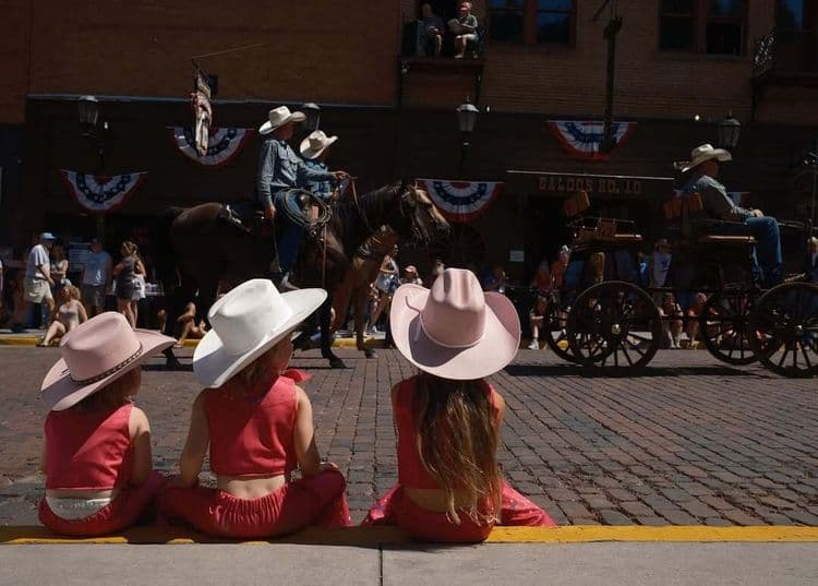 Défilé à Deadwood