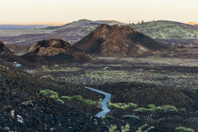Monument national et réserve nationale Craters of the Moon