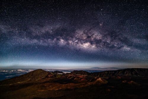 Le sommet du Mauna Kea