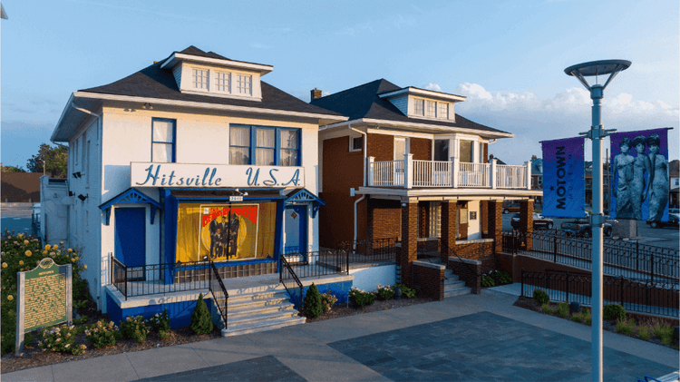 Le Motown Museum à Détroit