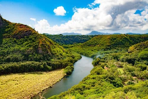 La Wailua River, Hawai