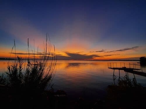 Coucher de soleil à Abilene