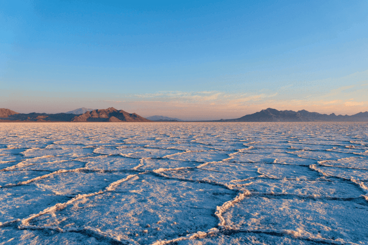 Bonneville Salt Flats