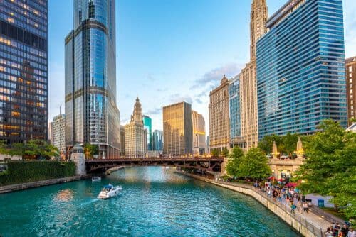 Rivière de Chicago