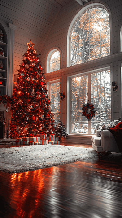 Illustration de notre guide de voyage "Comment fêter Noël aux États-Unis ?"