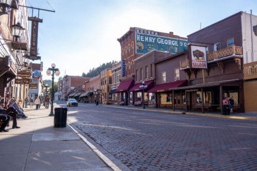 L'historique ville de Deadwood