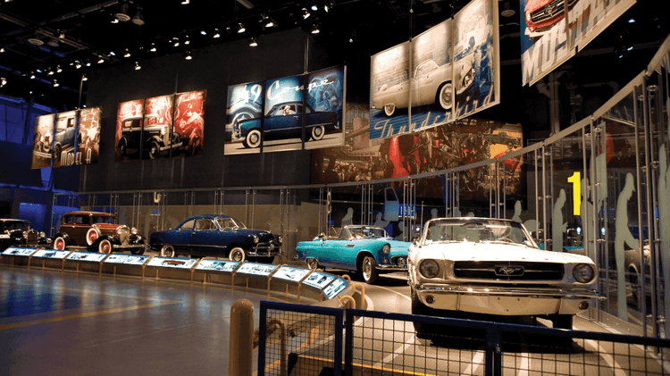 L'héritage Ford à Détroit