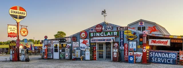 Station Service de la Route 66