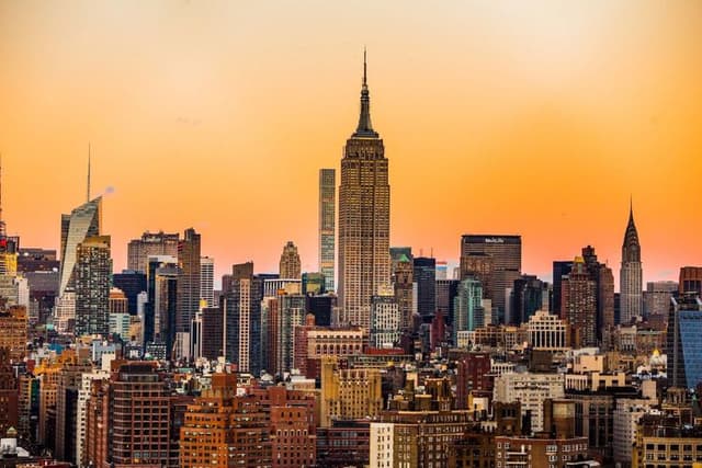 Vue sur New-York