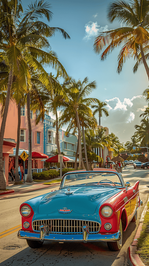 Illustration de notre guide de voyage "Everglades, Keys, Miami, belles plages et parcs d'attractions"