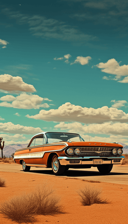 Illustration de notre guide de voyage "Les incontournables de la Route 66"