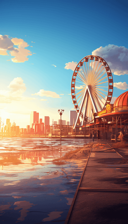 Parcs attractions aux US