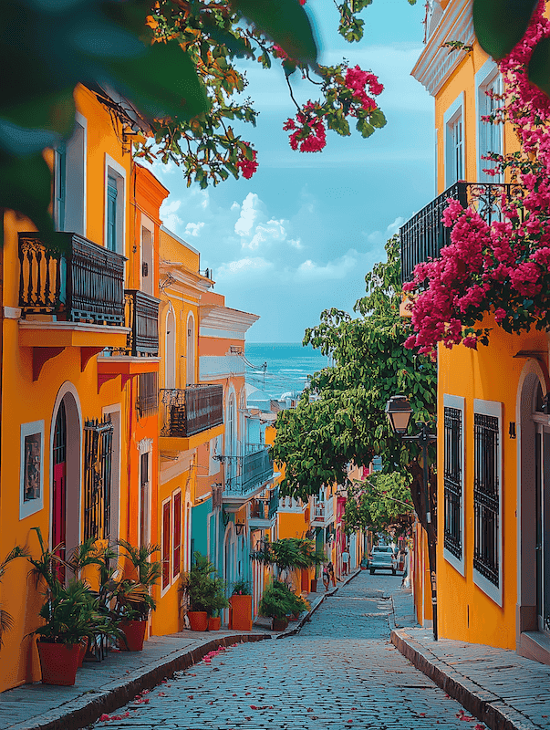 Illustration de notre guide de voyage "Guide de Porto Rico, l'île américaine au coeur des Caraïbes"