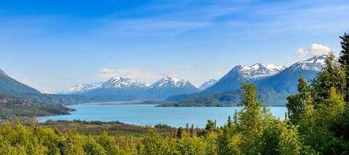 La péninsule de Kenai, Alaska