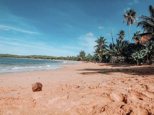 Plage à Loiza, Porto Rico
