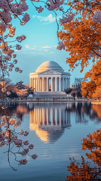 Illustration de notre guide de voyage "Guide complet de l'Est Américain"