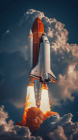 Illustration de notre guide de voyage "Guide de l'espace et de la NASA"